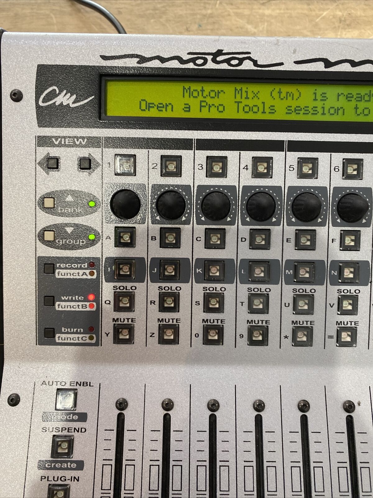 CM Labs MotorMix DIGITAL MIXER WorkSurface Midi Controller MOTORIZED FADERS RARE - Fresh Stock Dated December 2025