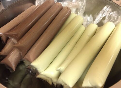 Lot Of 2, Ice Candy Wrapper, Ice Candy Bags, Size 1.5  x 10 inches - Fresh Stock Dated February 2026