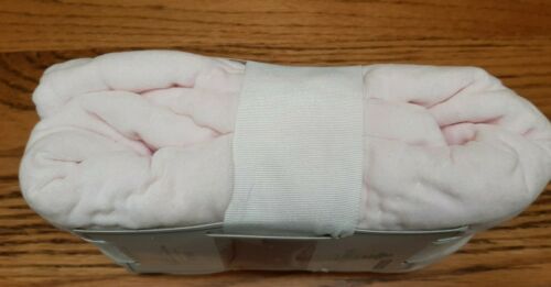 SHABBY CHIC Pink Cotton VELVET QUILTED standard SHAM (1 sham) - Fresh Stock Dated December 2025