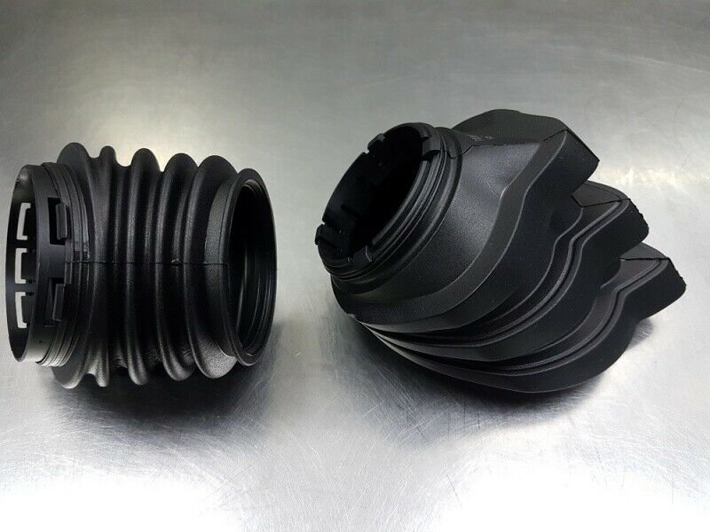BMW R 1200 R Rt S GS + Adventure R Ninet K25 Bellows Set Fork Gaiters Swing - Fresh Stock Dated February 2026
