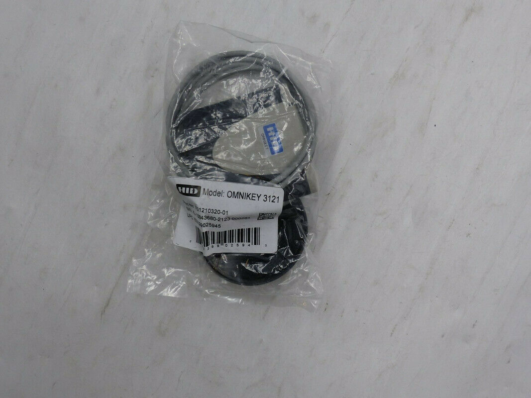 HID R31210320-01 OMNIKEY 3121 USB 3.0 GRAY SMART CARD READER - Fresh Stock Dated February 2026