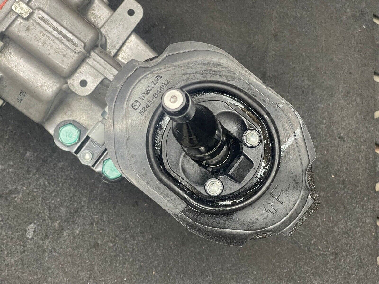 16-19 MAZDA MIATA MX-5 ND OEM 6 SPEED MANUAL TRANSMISSION 29K - Fresh Stock Dated February 2026