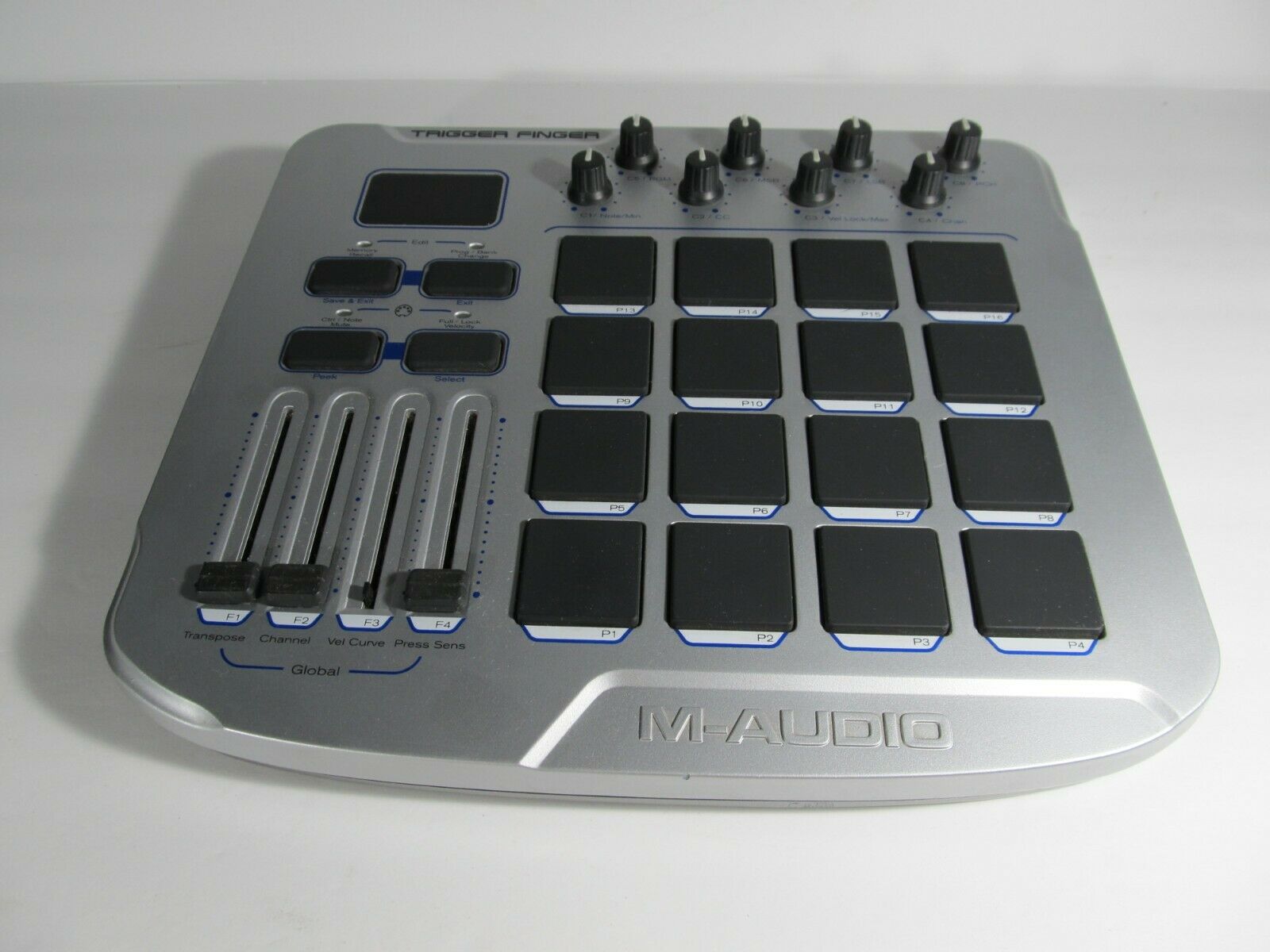 M-Audio Trigger Finger MIDI Controller with Pads - Fresh Stock Dated February 2026