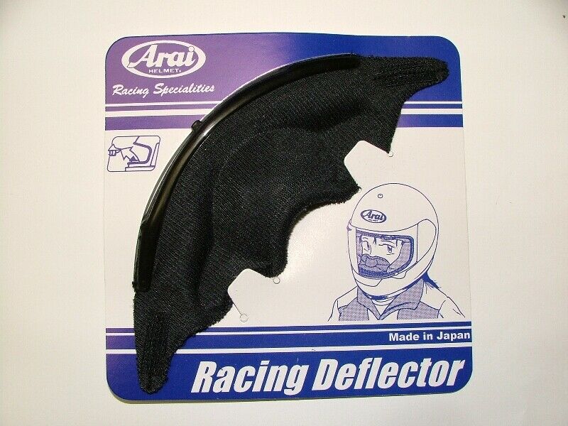 Arai Large Cloth Breath Deflector Guard Profile Quantum Astral Signet Anti Fog - Fresh Stock Dated February 2026