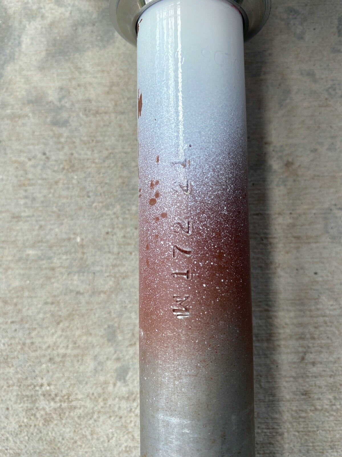 1983 Glenn Erickson Matching Frame and Fork, 54 x 56 C to C - Fresh Stock Dated February 2026