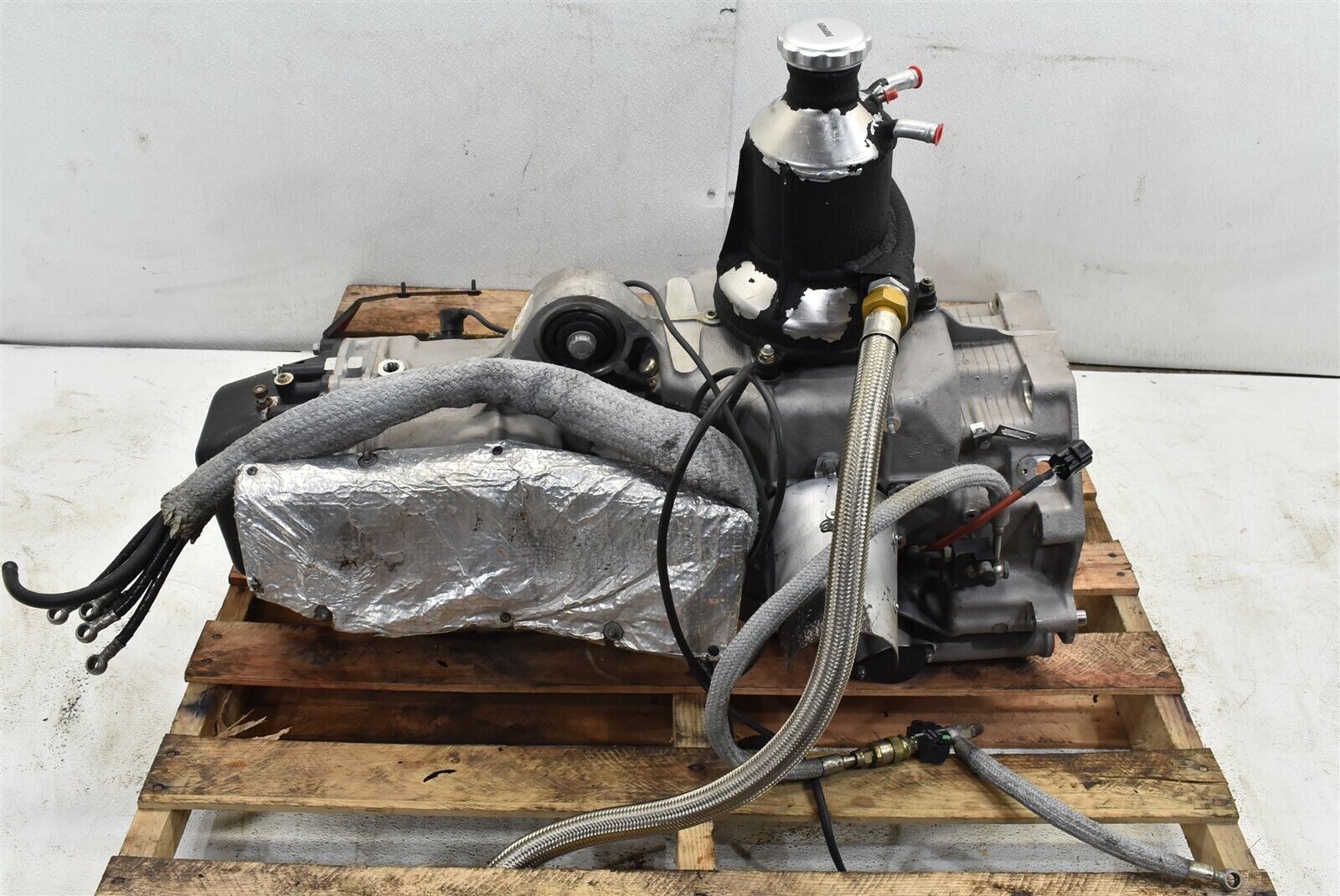 2002 Ferrari 360 Spider Modena 6 Speed Transmission Gear Box Factory OEM 02 - Fresh Stock Dated February 2026