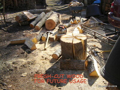 Seasoned FIREWOOD fuel to fit most fireplace/wood-stoves half cord *U-haul* USA - Fresh Stock Dated December 2025
