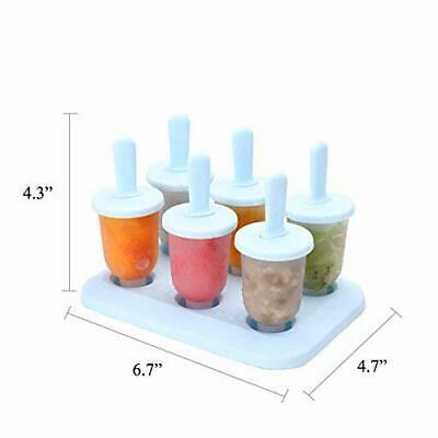 Popsicle Molds Ice Pop Makers Ice Pop Molds Ice Bar Maker Plastic Mixed-small - Fresh Stock Dated February 2026