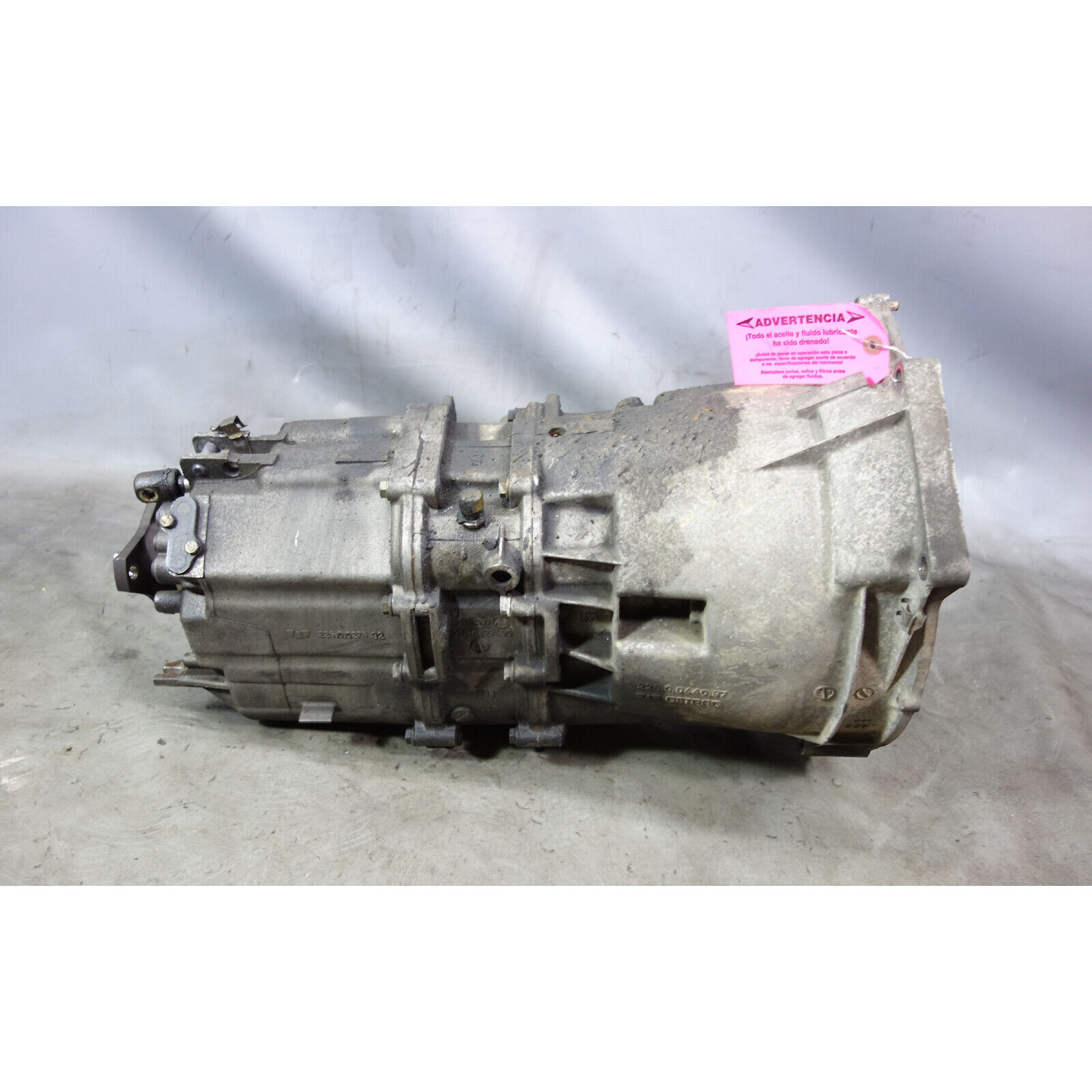 2001-2006 BMW E46 M3 S54 6-Speed Manual Stick-Shift Transmission Gearbox OEM - Fresh Stock Dated February 2026