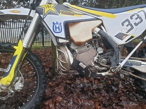 KTM Husqvarna exhaust pipe guard Diffusorschutz Cage Muzzle - Fresh Stock Dated February 2026