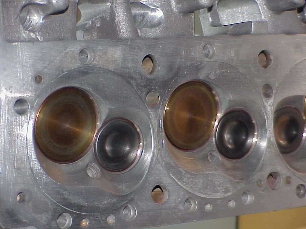 2  SB2.2 Chevy GM #12480011 Ported Aluminum Heads from a NASCAR Engine Shop JR21 - Fresh Stock Dated February 2026