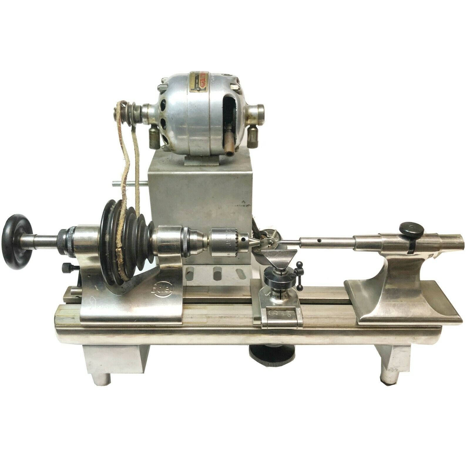 Watchmaker lathe BOLEY MINI  LATHE Lathe and motor used WILL SHIP EVERYTHING - Fresh Stock Dated December 2025
