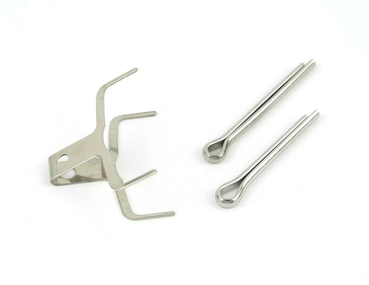 New Resin Disc Bicycle Brake Pads with Spring and Pin for Shimano B01S - Fresh Stock Dated December 2025