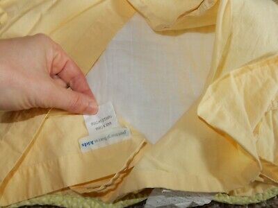 Pottery Barn Kids Quilted BUTTERFLY Pillow Case/SHAM {Fabric} - Fresh Stock Dated December 2025