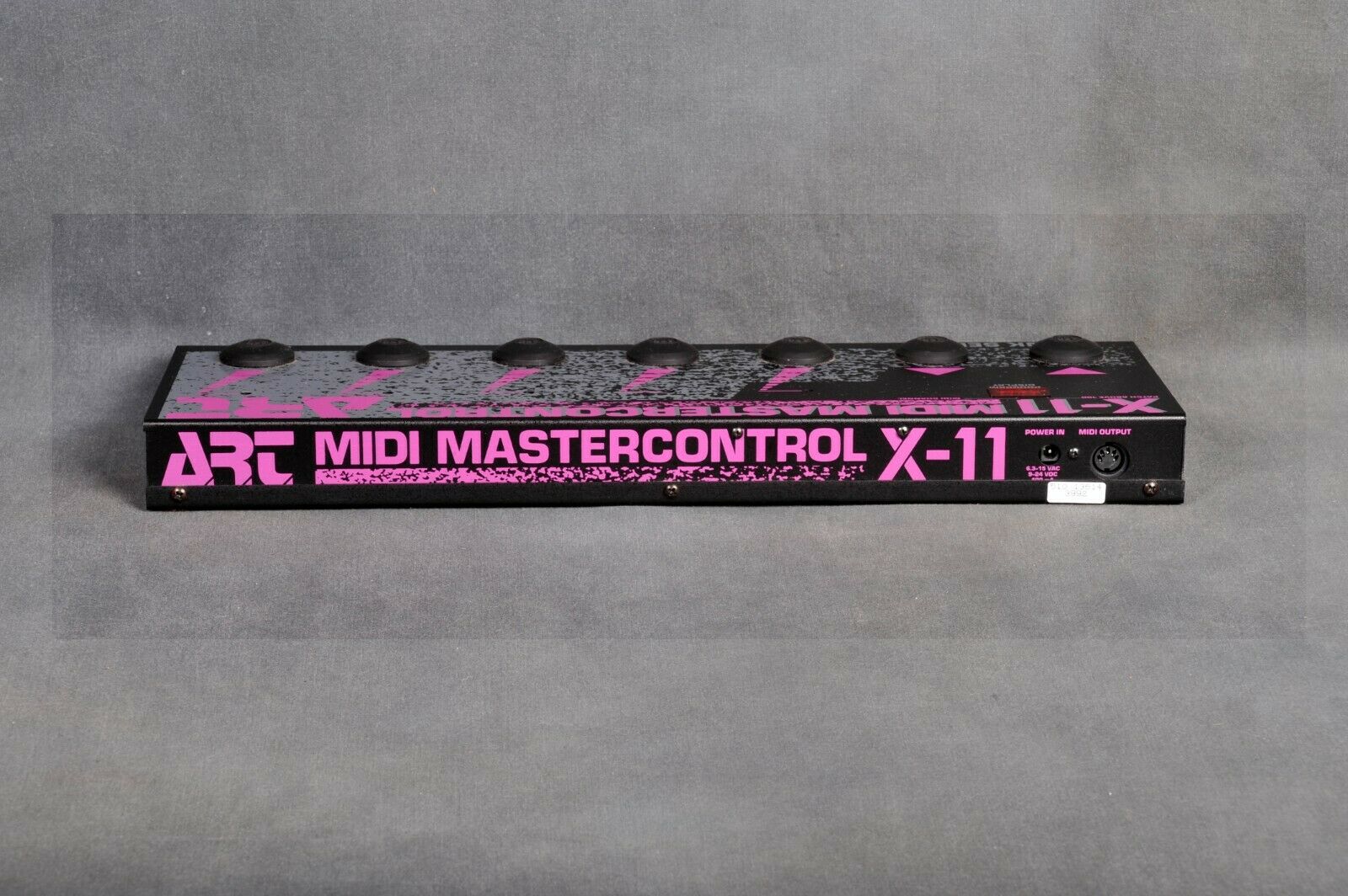 ART X-11 Midi MasterControl Foot Pedal With 5 Pin Cable and Power Cord - Fresh Stock Dated February 2026