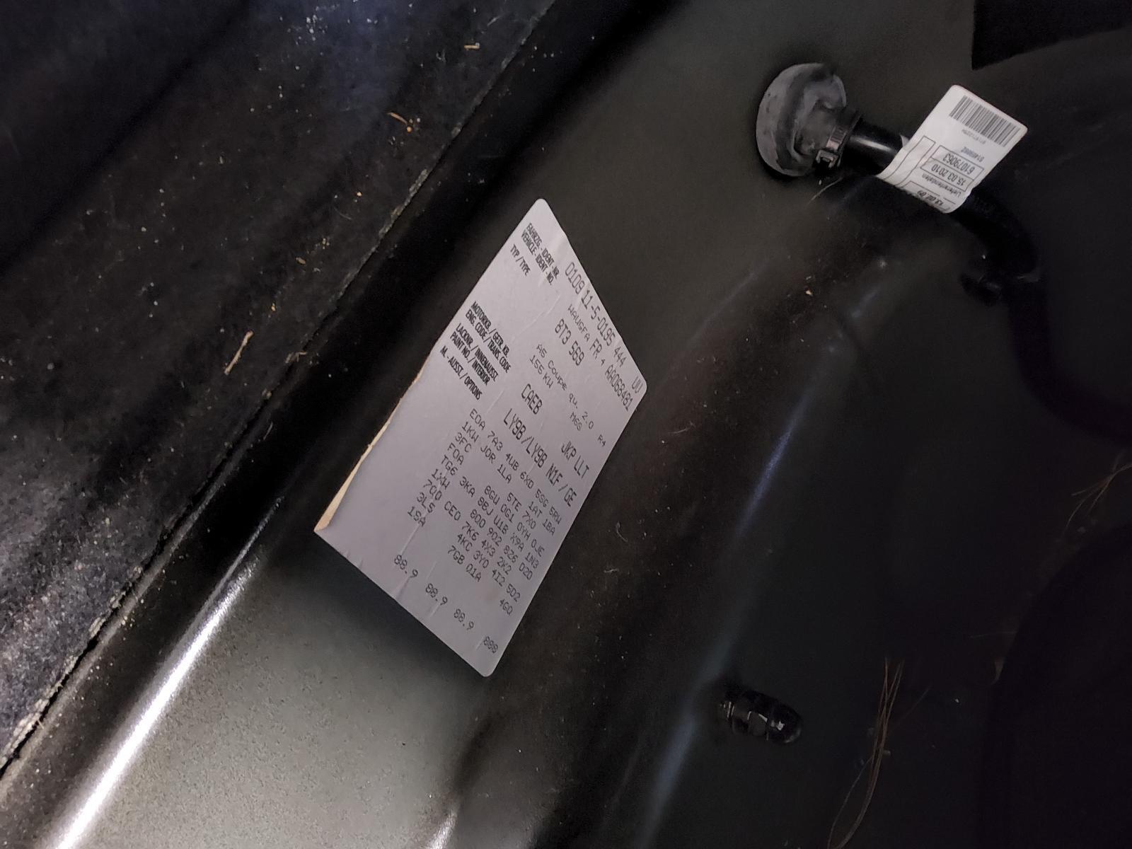 Used Manual Transmission Assembly fits  2010  Audi a5 MT AWD quattro 2.0L tr - Fresh Stock Dated February 2026