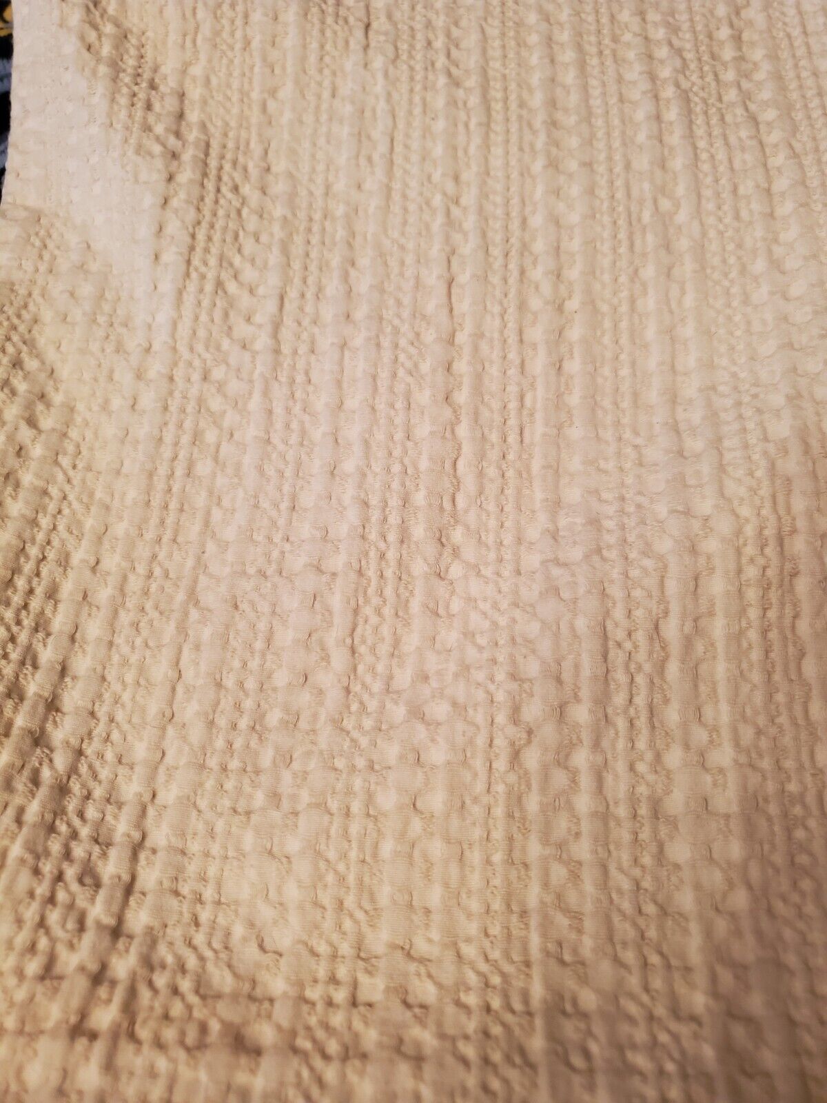 Pottery Barn Cream Cable Stitch Cotton 16