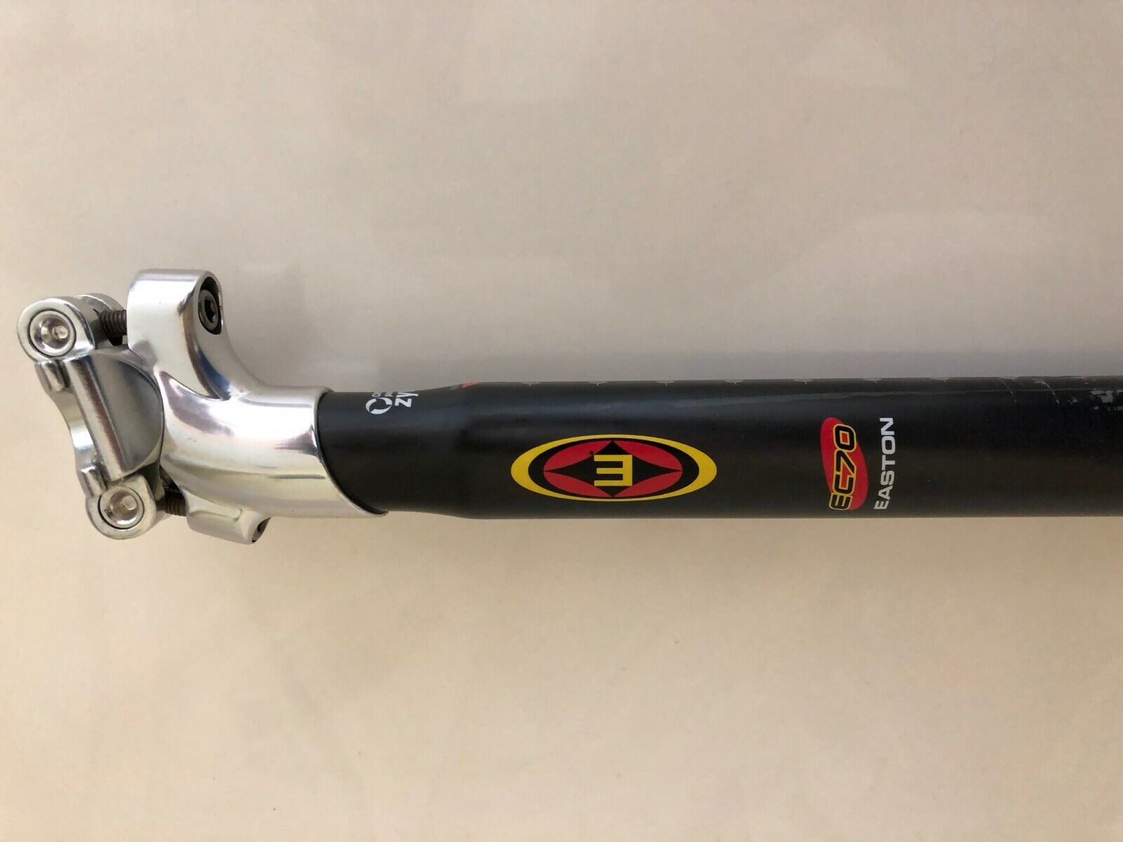 EASTON EC 70 CARBON SEATPOST, 31.6 X 350MM - Fresh Stock Dated February 2026