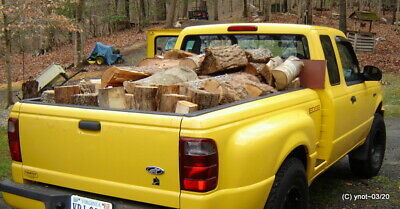 Seasoned FIREWOOD fuel to fit most fireplace/wood-stoves half cord *U-haul* USA - Fresh Stock Dated December 2025