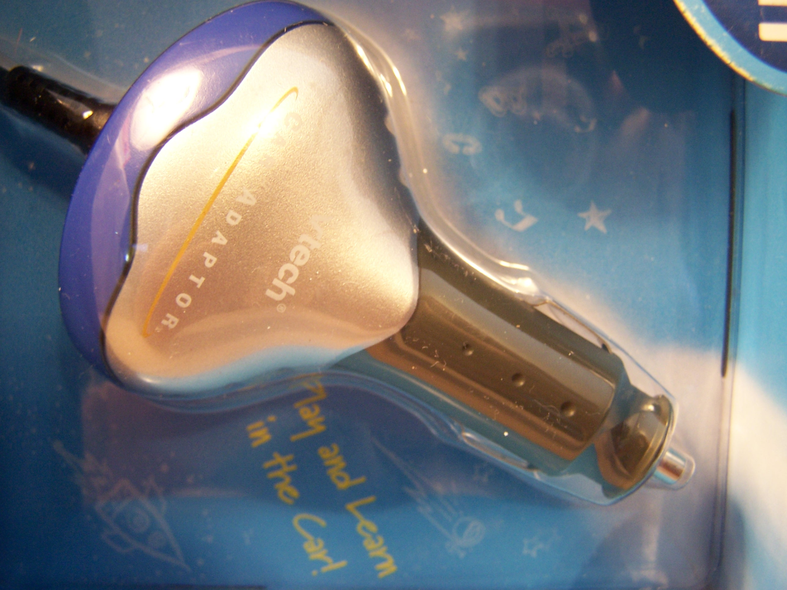 Vtech Power on the Go Car Adapter for all Vtech Products - Used - Fresh Stock Dated February 2026