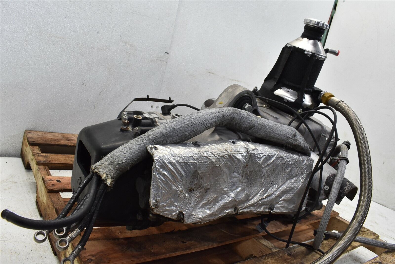 2002 Ferrari 360 Spider Modena 6 Speed Transmission Gear Box Factory OEM 02 - Fresh Stock Dated February 2026