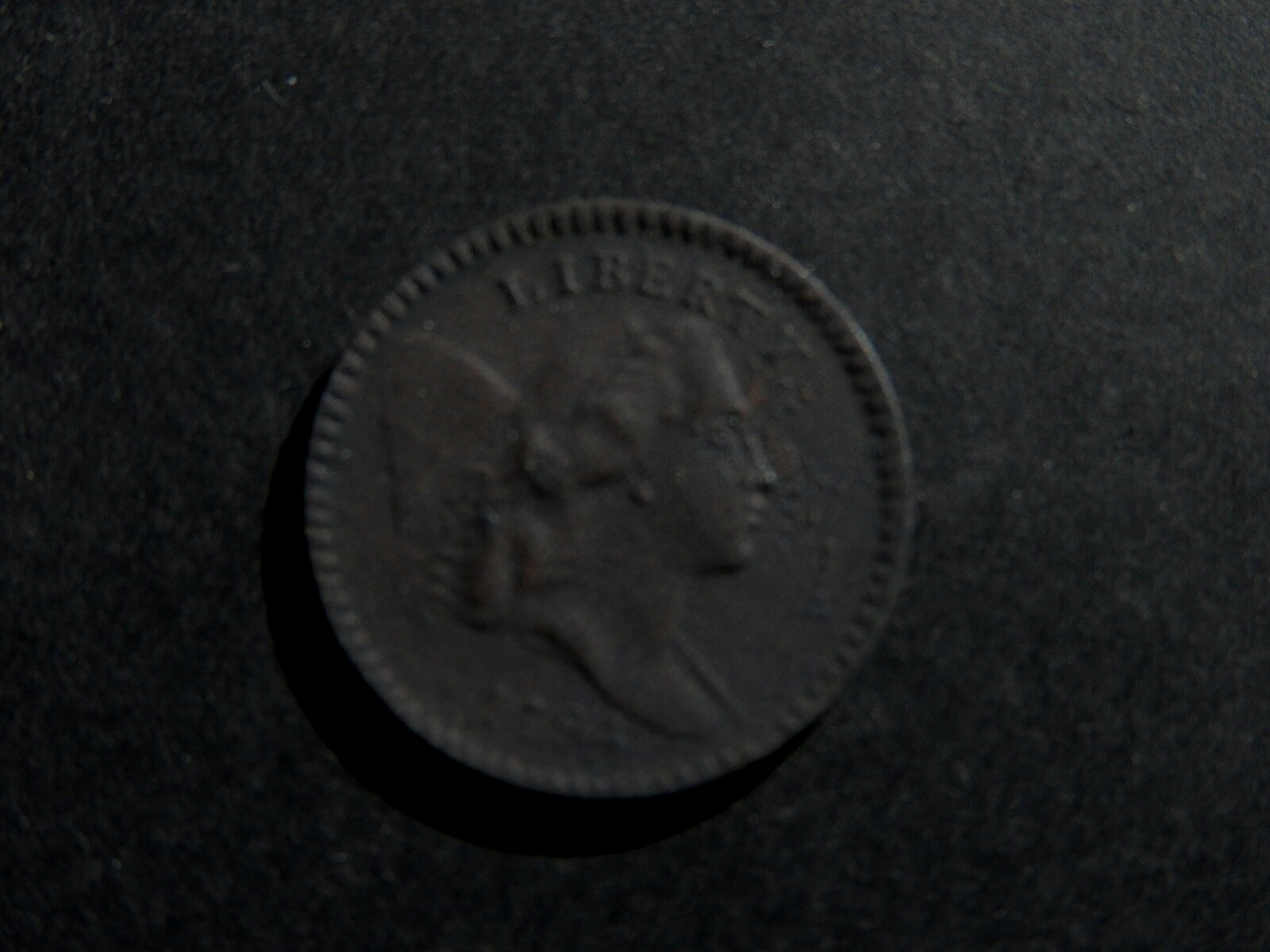 US 1794 F Pre 1800 Half Cent Coin - Fresh Stock Dated February 2026