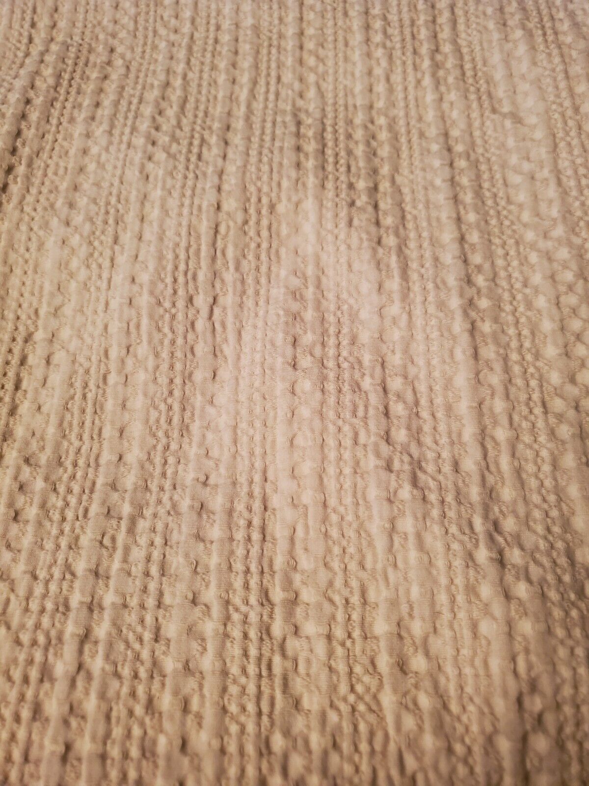 Pottery Barn Cream Cable Stitch Cotton 16