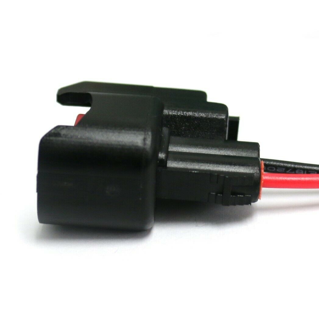 Fuel Injector EV6 Female Adapter Pigtail (QTY 2) for Polaris RZR 1000 14-19 - Fresh Stock Dated February 2026