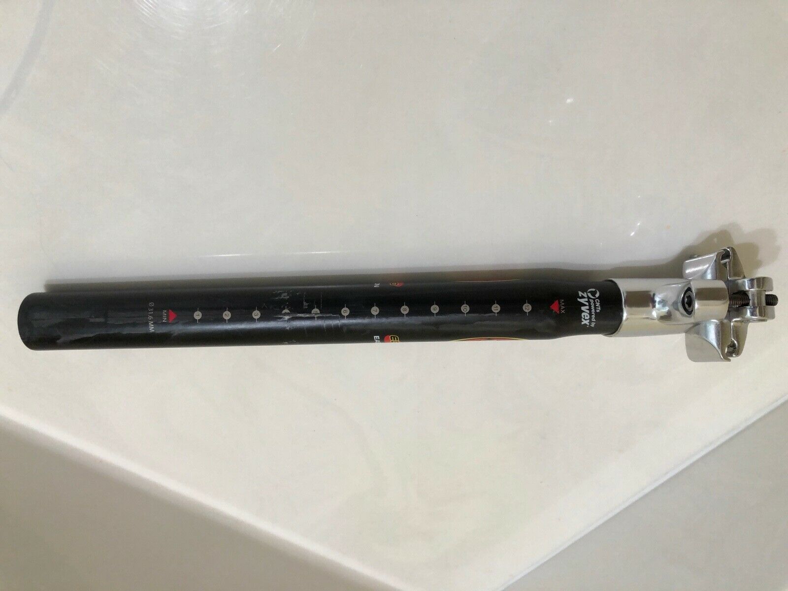 EASTON EC 70 CARBON SEATPOST, 31.6 X 350MM - Fresh Stock Dated February 2026