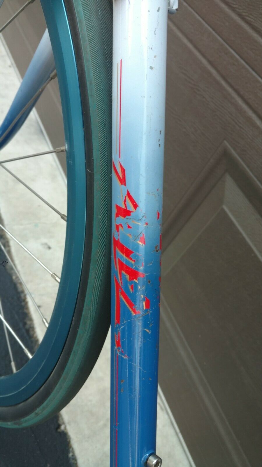 Dave Tesch Specialized Allez - Fresh Stock Dated December 2025