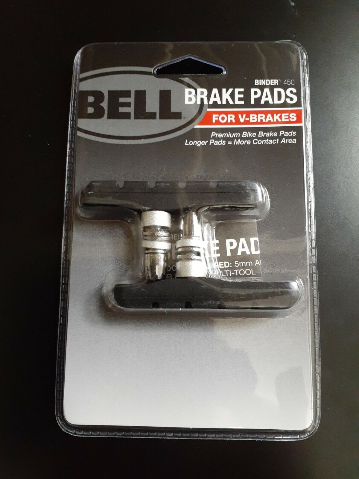 BELL.. BRAKE PADS.. BINDER 450 .. BRAND NEW.. BICYCLE - Fresh Stock Dated February 2026