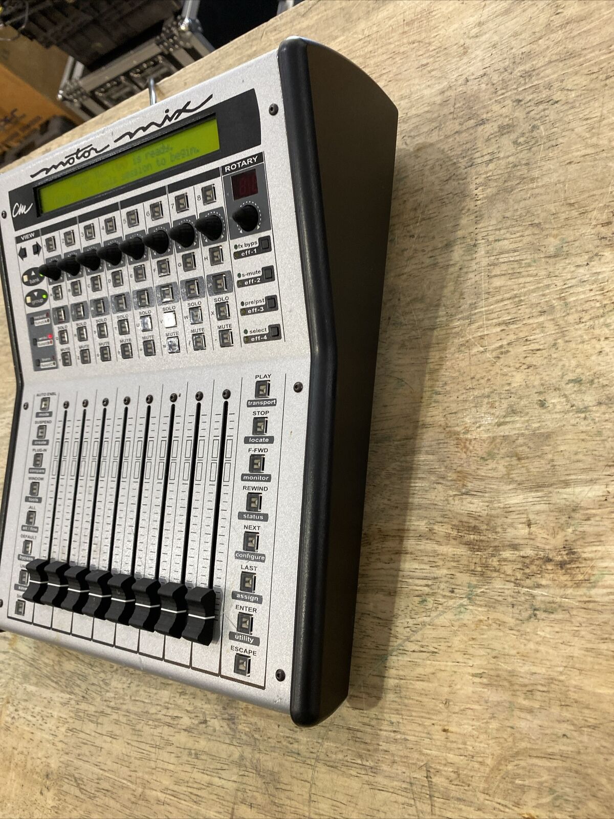 CM Labs MotorMix DIGITAL MIXER WorkSurface Midi Controller MOTORIZED FADERS RARE - Fresh Stock Dated December 2025