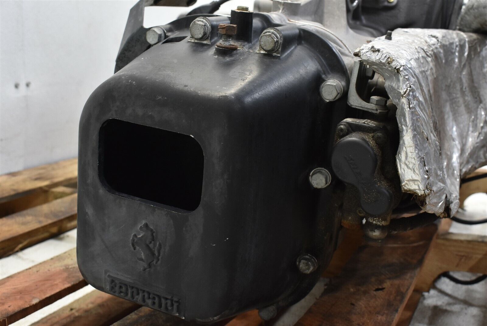 2002 Ferrari 360 Spider Modena 6 Speed Transmission Gear Box Factory OEM 02 - Fresh Stock Dated February 2026