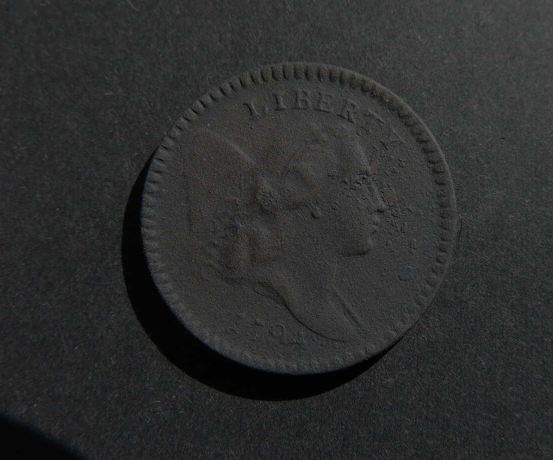 US 1794 F Pre 1800 Half Cent Coin - Fresh Stock Dated February 2026