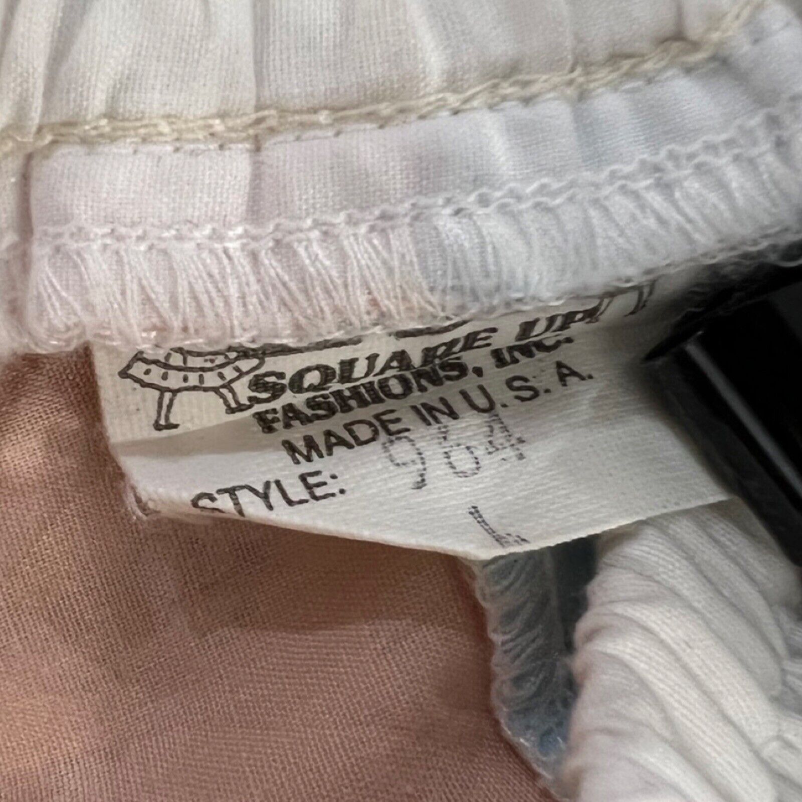 Vintage 1970s Patchwork Cottagecore Prairie Lace Square Dance Pastel Swing Skirt - Fresh Stock Dated March 2026