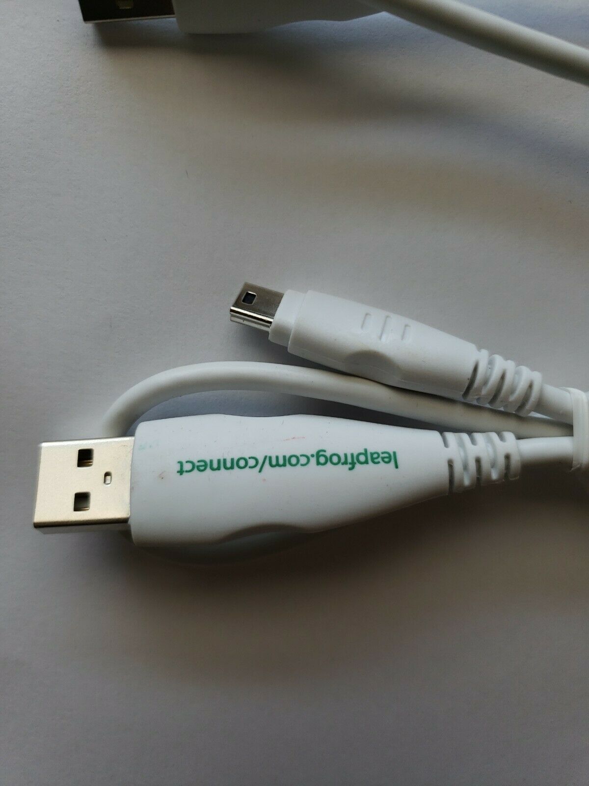 Original Leapfrog White Cable SYNC Connect Cable for LeapPad USB Data Cord X2 - Fresh Stock Dated February 2026