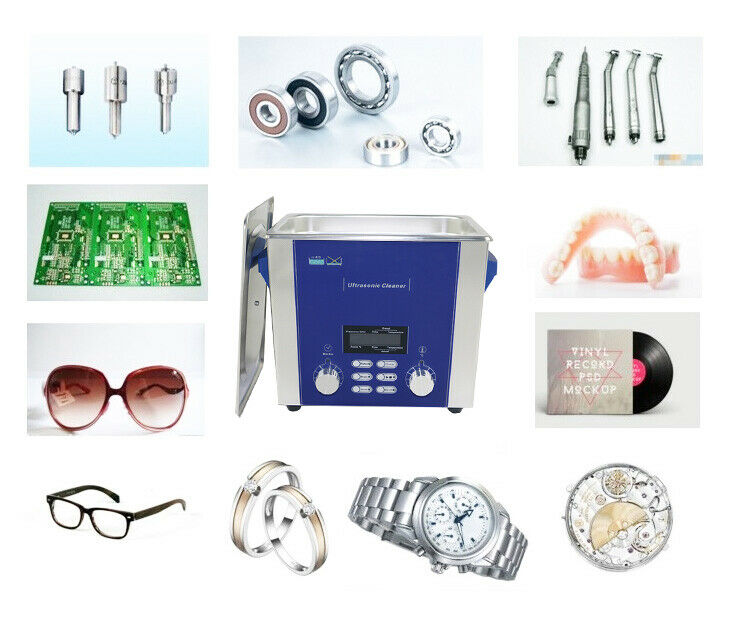 3L Printer Heads Ultrasonic Cleaner With Sweep Degas Heated Timer 160W 40KHz - Fresh Stock Dated February 2026