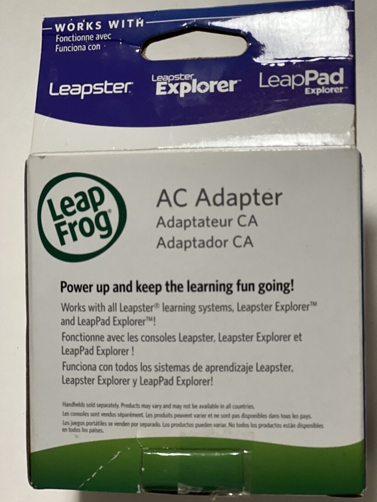 Leap Frog LEAPSTER Learning Systems AC Adapter 690-10931 Unused - Fresh Stock Dated December 2025