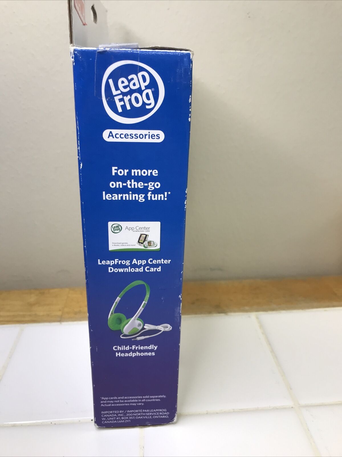 Leap Pad Fits Explorer 1 & 2 Video Display Car Case Green Hands Free Brand New - Fresh Stock Dated February 2026