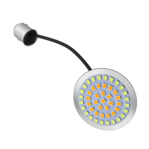 2 Amber 1157 BAY15D LED Motorcycle Turn Signal Running Light For Harley Davidson - Fresh Stock Dated February 2026