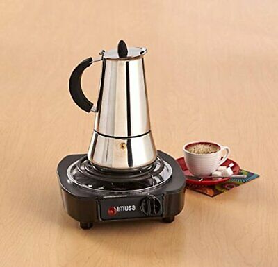 USA GAU-80305 Electric Single Burner 1100 Black 1100W Electric Single Burner - Fresh Stock Dated December 2025