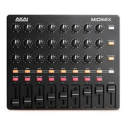 Akai MIDImix Mixer & DAW Controller w/ Ableton- MIDI Mix NAKA050 - Fresh Stock Dated February 2026