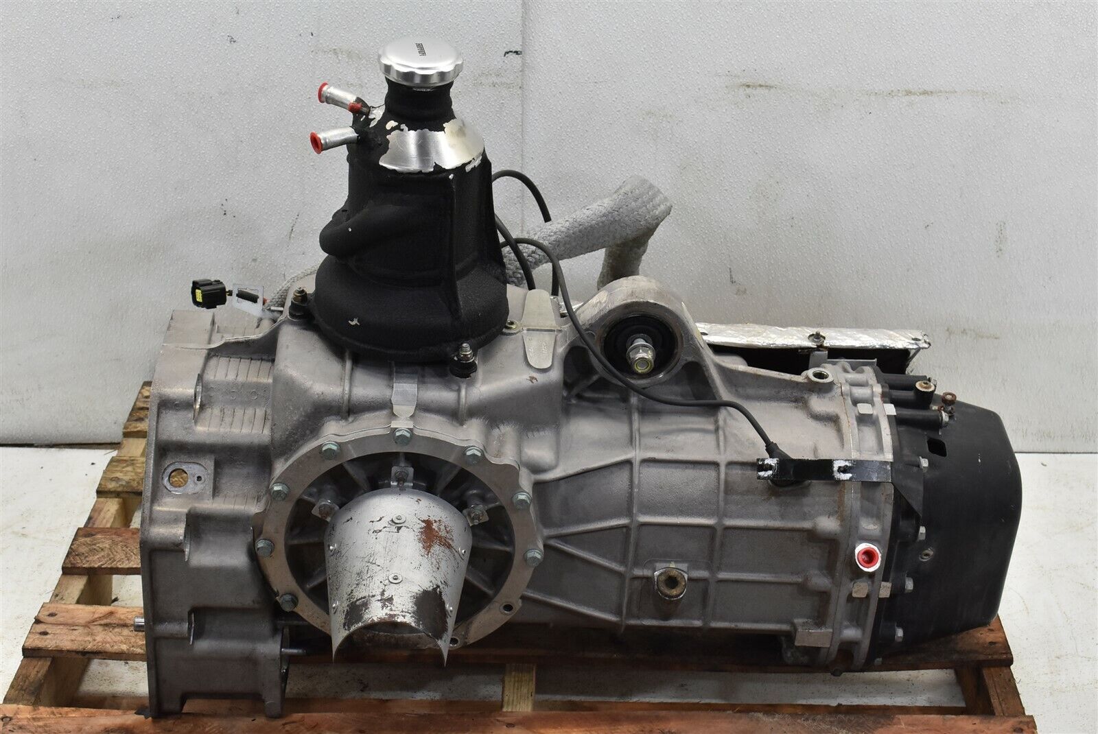 2002 Ferrari 360 Spider Modena 6 Speed Transmission Gear Box Factory OEM 02 - Fresh Stock Dated February 2026