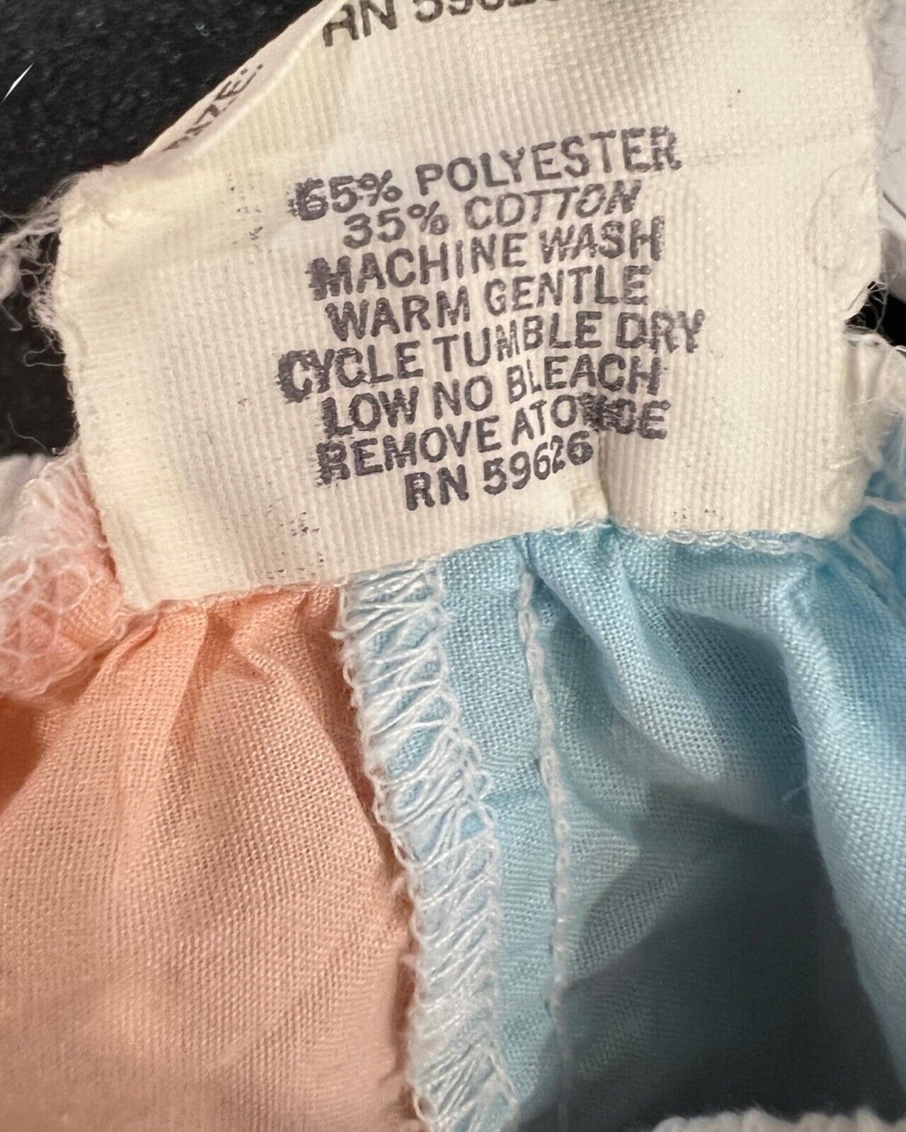Vintage 1970s Patchwork Cottagecore Prairie Lace Square Dance Pastel Swing Skirt - Fresh Stock Dated March 2026