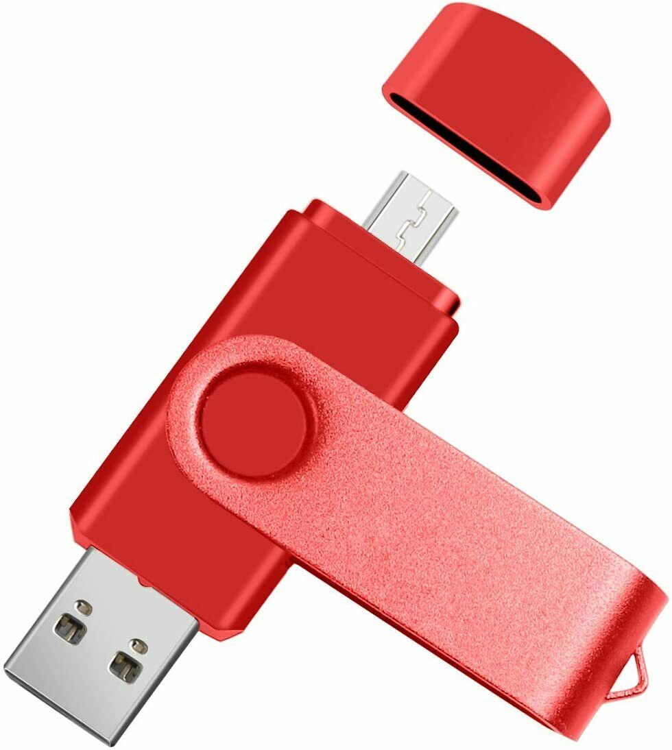 512GB Flash Drive 2 in 1 USB Picture Keeper For Android Pc Smartphone - Fresh Stock Dated February 2026