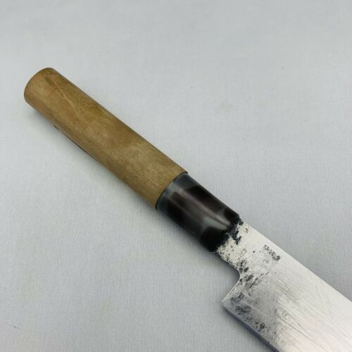Left Handed <Sharpened> Japanese Chef's Kitchen Knife 宗丹 Sashimi 205/345 SS698 - Fresh Stock Dated December 2025