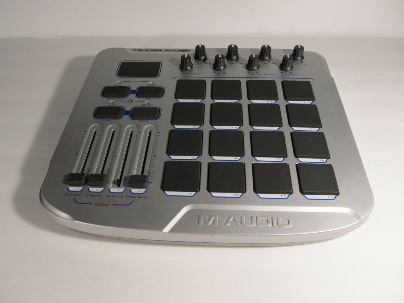 M-Audio Trigger Finger MIDI Controller with Pads - Fresh Stock Dated February 2026