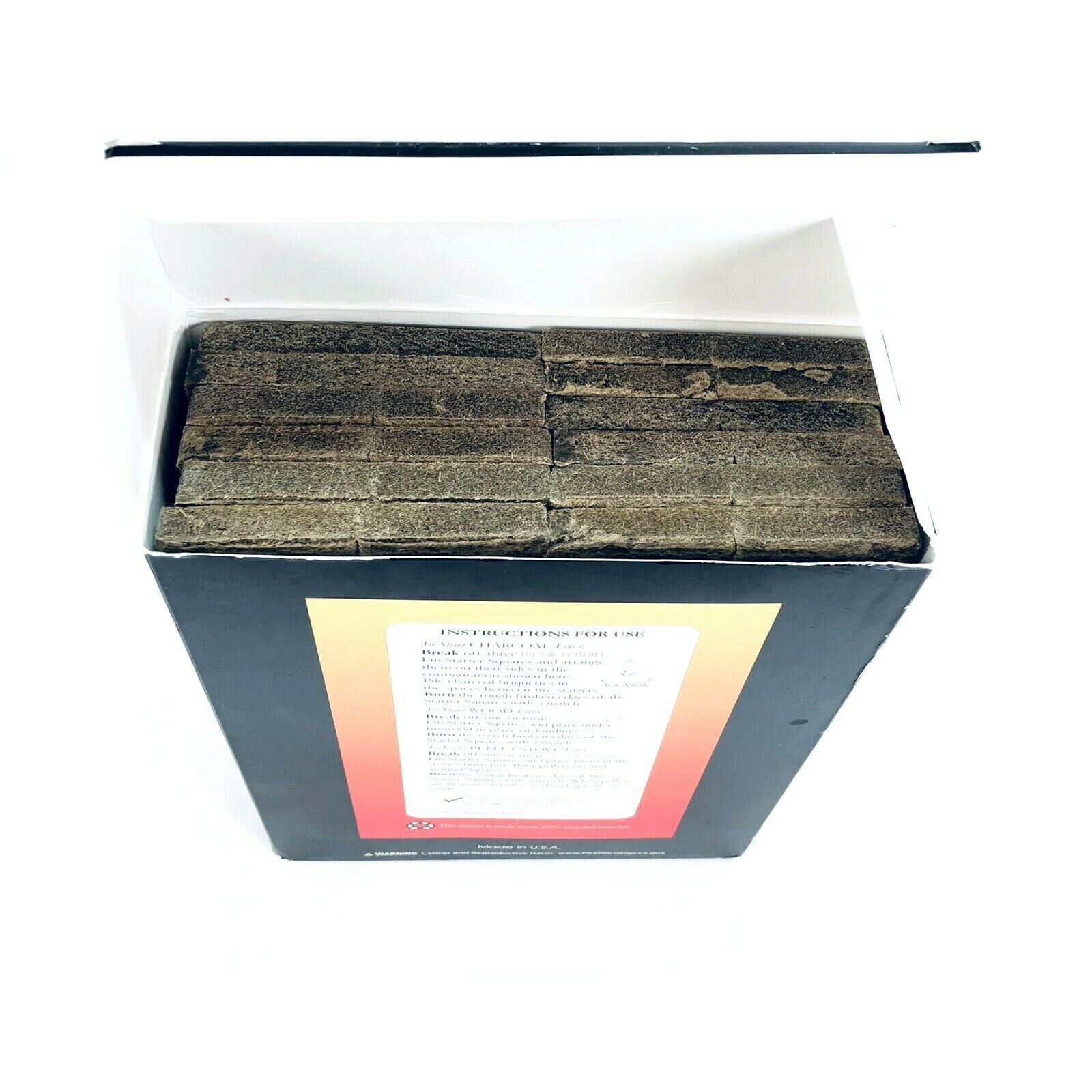 AW Perkins Fire Starters - 144 Squares Per Box - Fresh Stock Dated December 2025