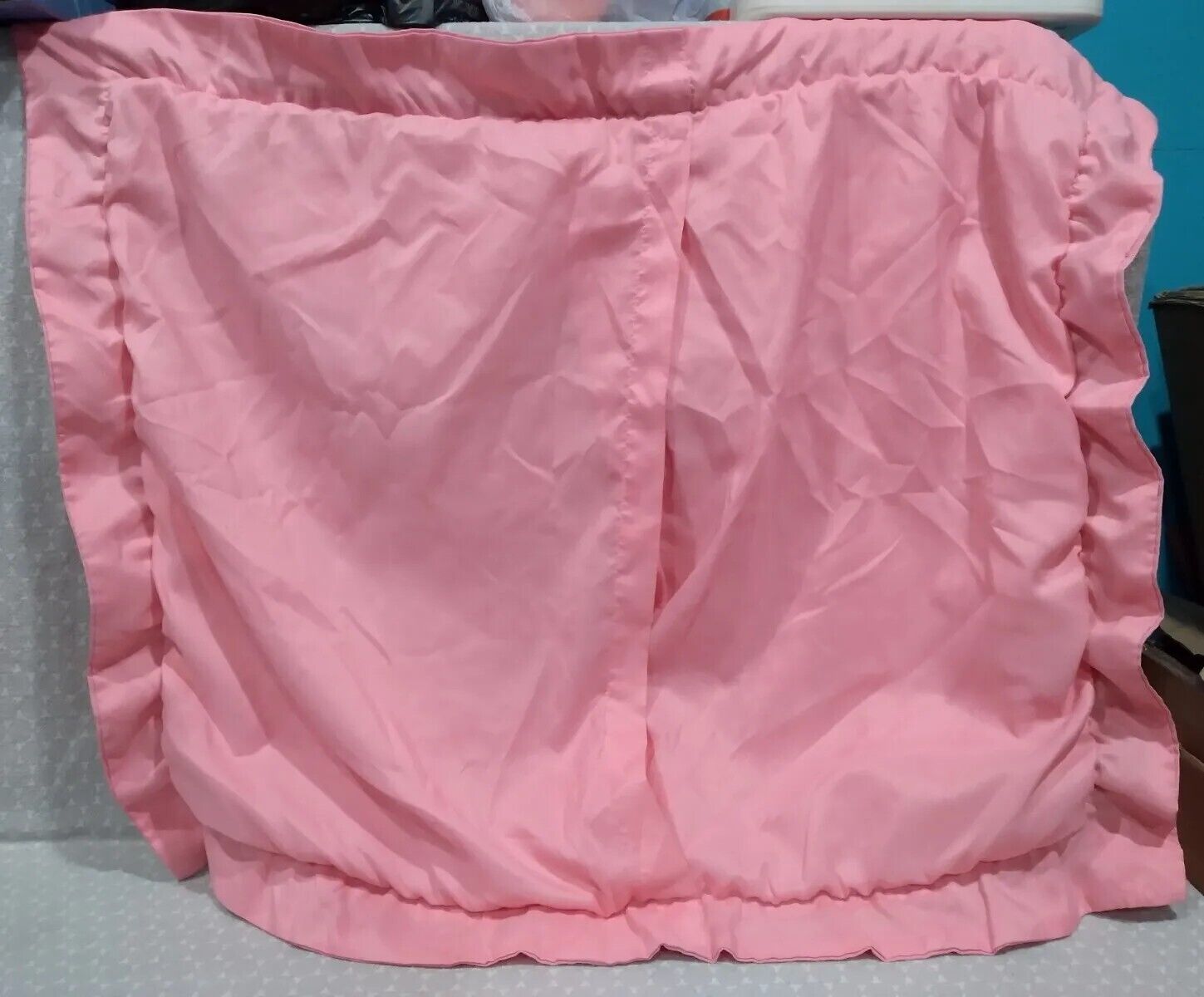 Y2k 2000's Original Bobby Jack Monkey Pink Ruffle Decor Standard Pillow Case - Fresh Stock Dated February 2026