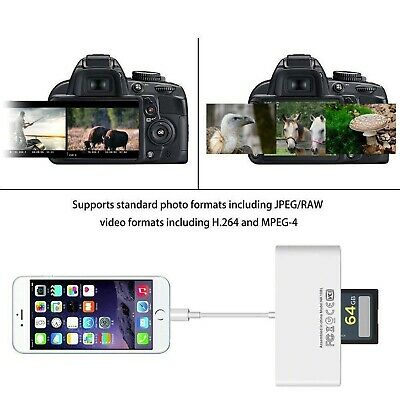 Ultimate-Audio 4 in 1 SD TF Card Reader Compatible iPhone iPad iPod, USB 3.0 ... - Fresh Stock Dated February 2026